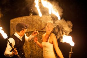 Feuershows in Kärnten, Österreich und der Welt mit neuem Flair